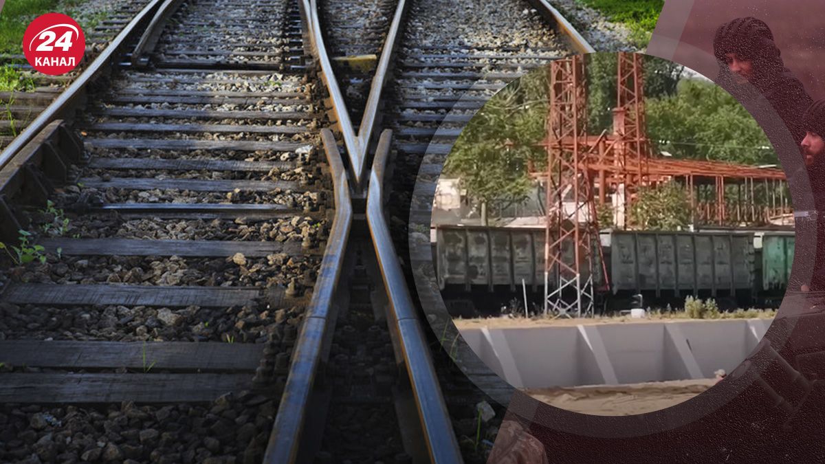 Россия строит новую железную дорогу через Мариуполь – когда россияне ее завершат - 24 Канал Россия строит новую железную дорогу через Мариуполь – когда россияне ее завершат - 24 Канал