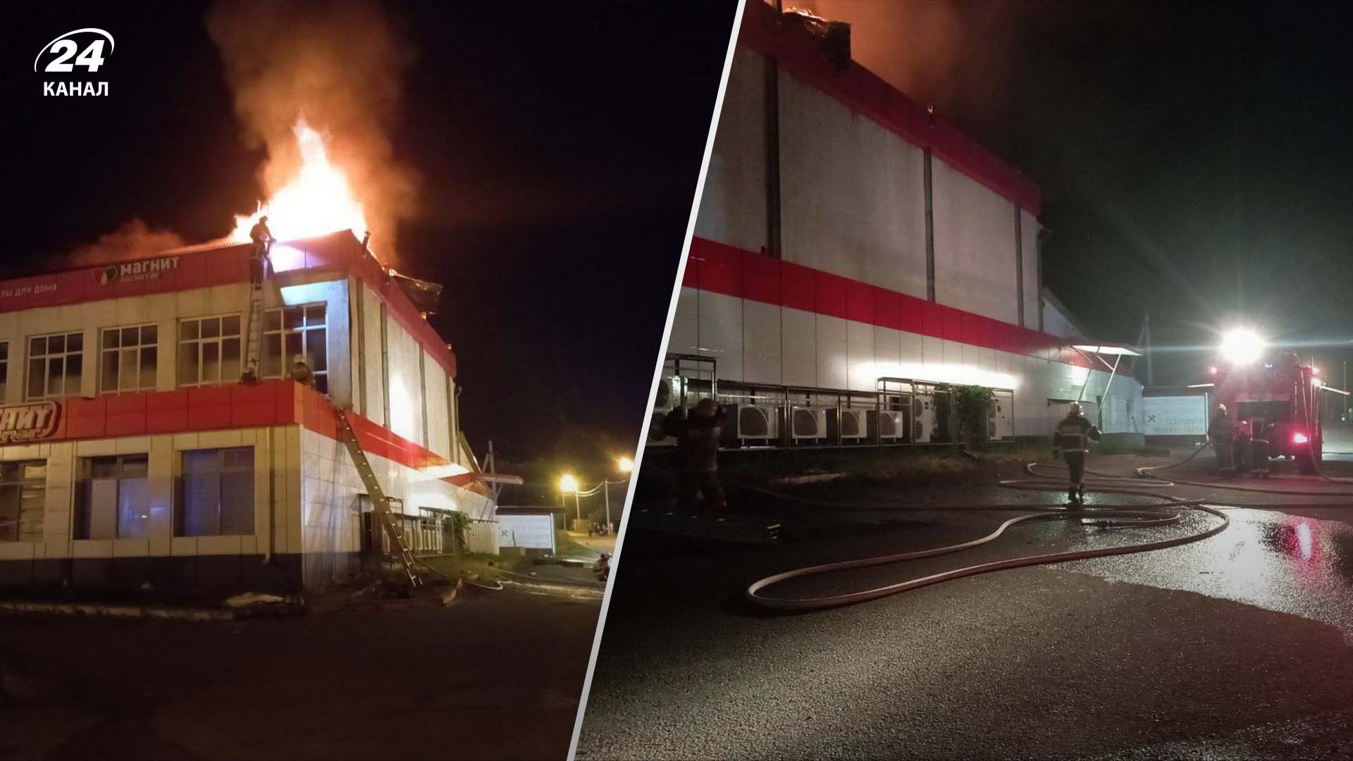 У 2 областях Росії заявили про атаку дронів У 2 областях Росії заявили про атаку дронів