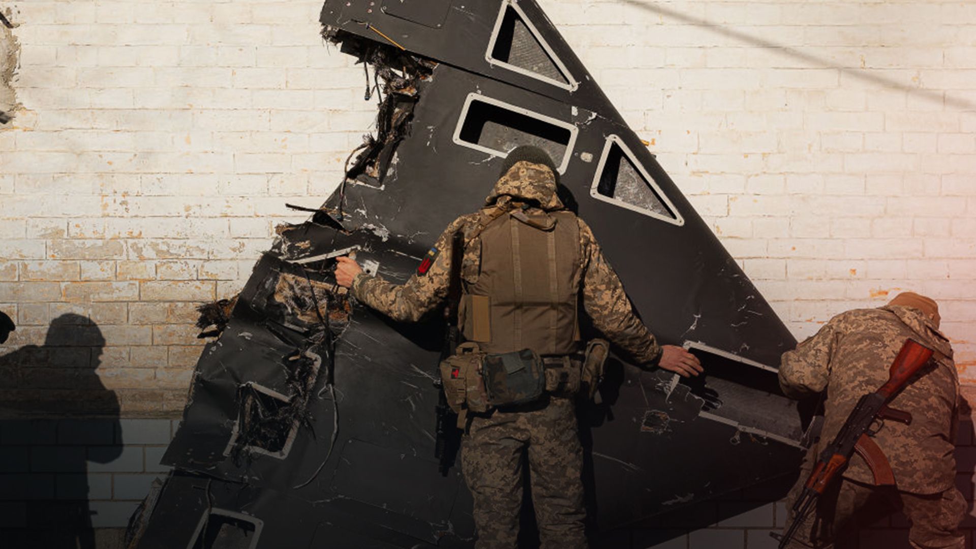 Атака Шахедами Атака Шахедами