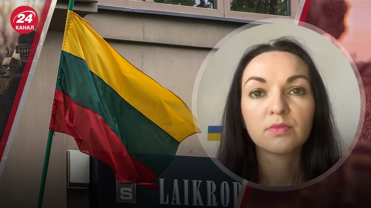 Как Литва помогает Украине