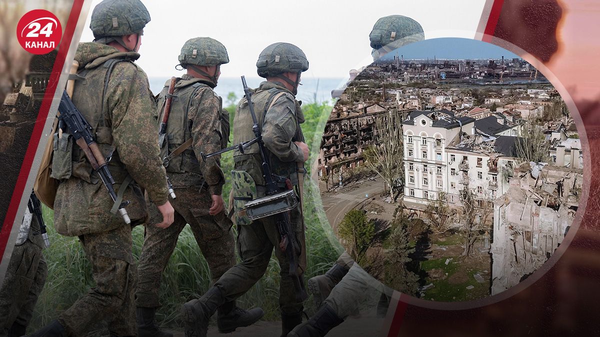 Ворог вивів частину військ з Маріуполя Ворог вивів частину військ з Маріуполя