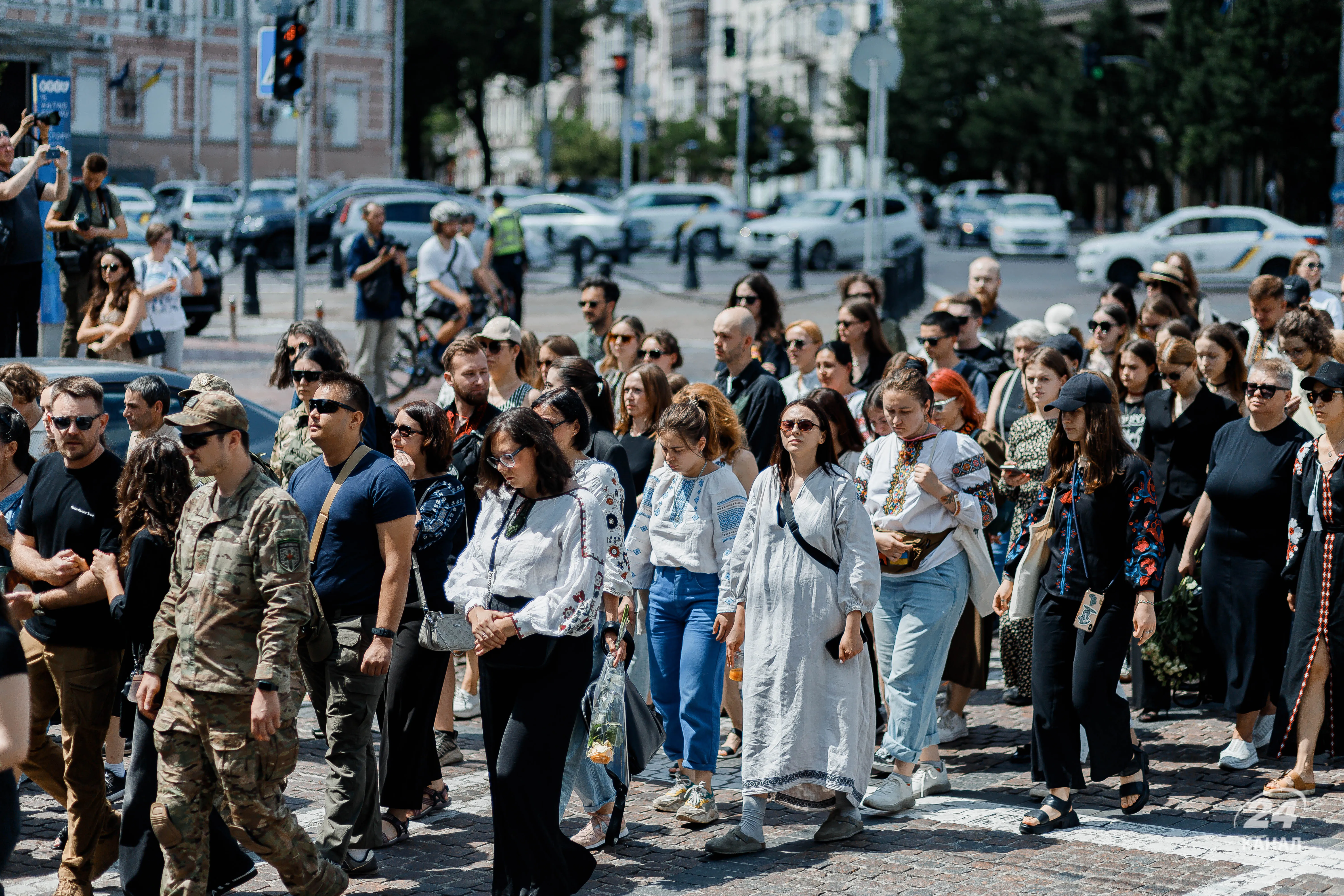 Прощання з Іриною Цибух Прощання з Іриною Цибух