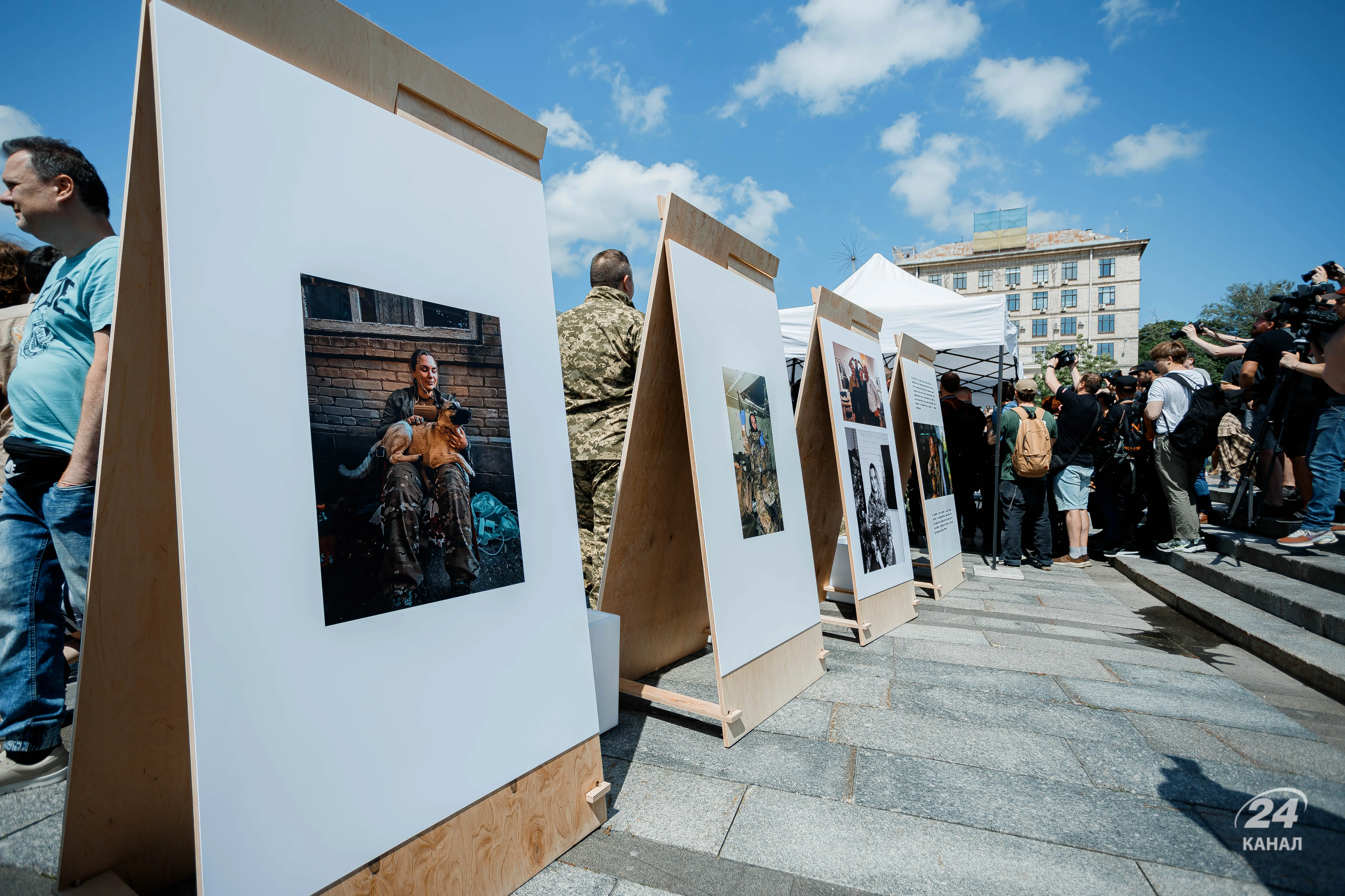 Прощання з Іриною Цибух в Києві Прощання з Іриною Цибух в Києві