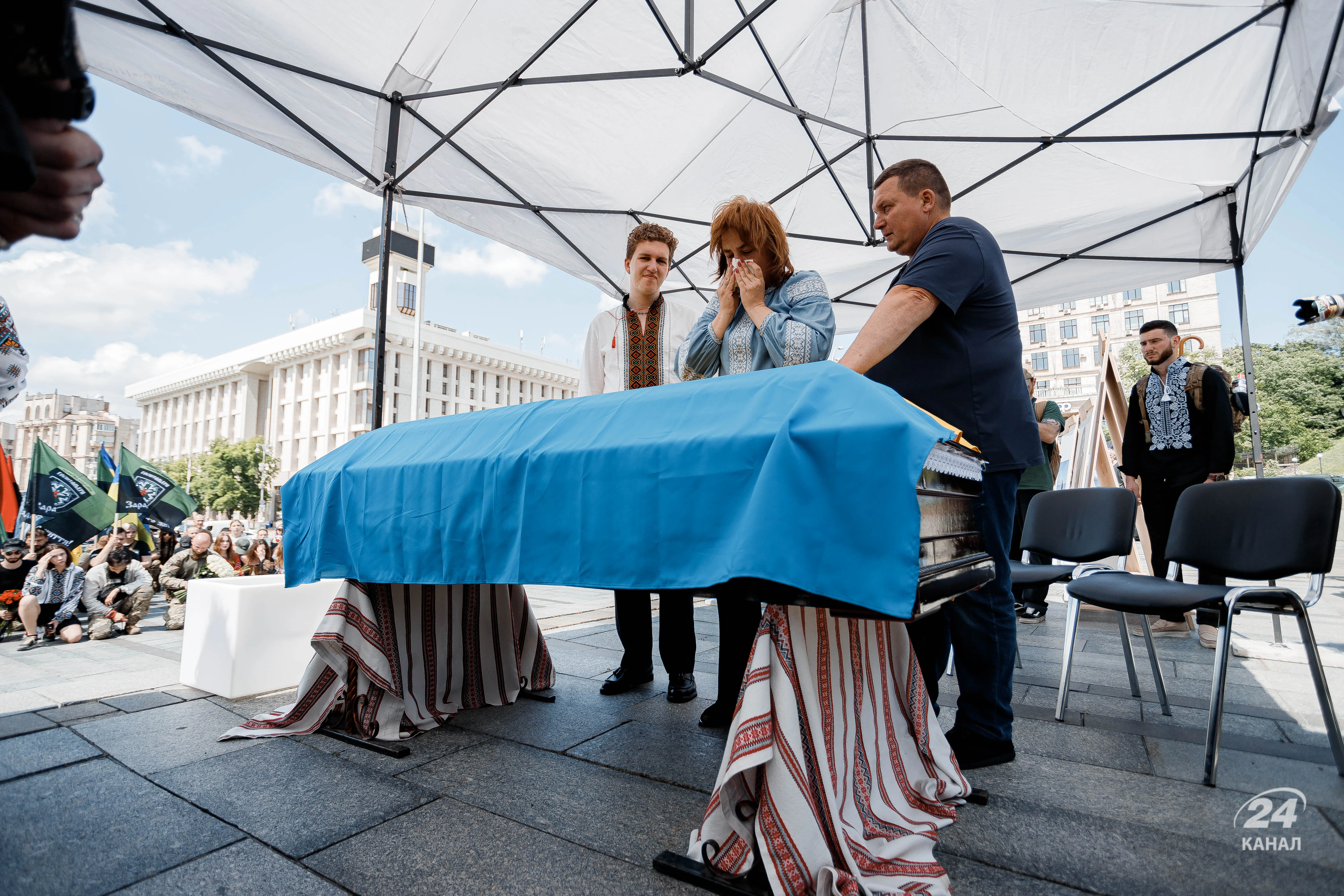 Прощання з Іриною Цибух Прощання з Іриною Цибух