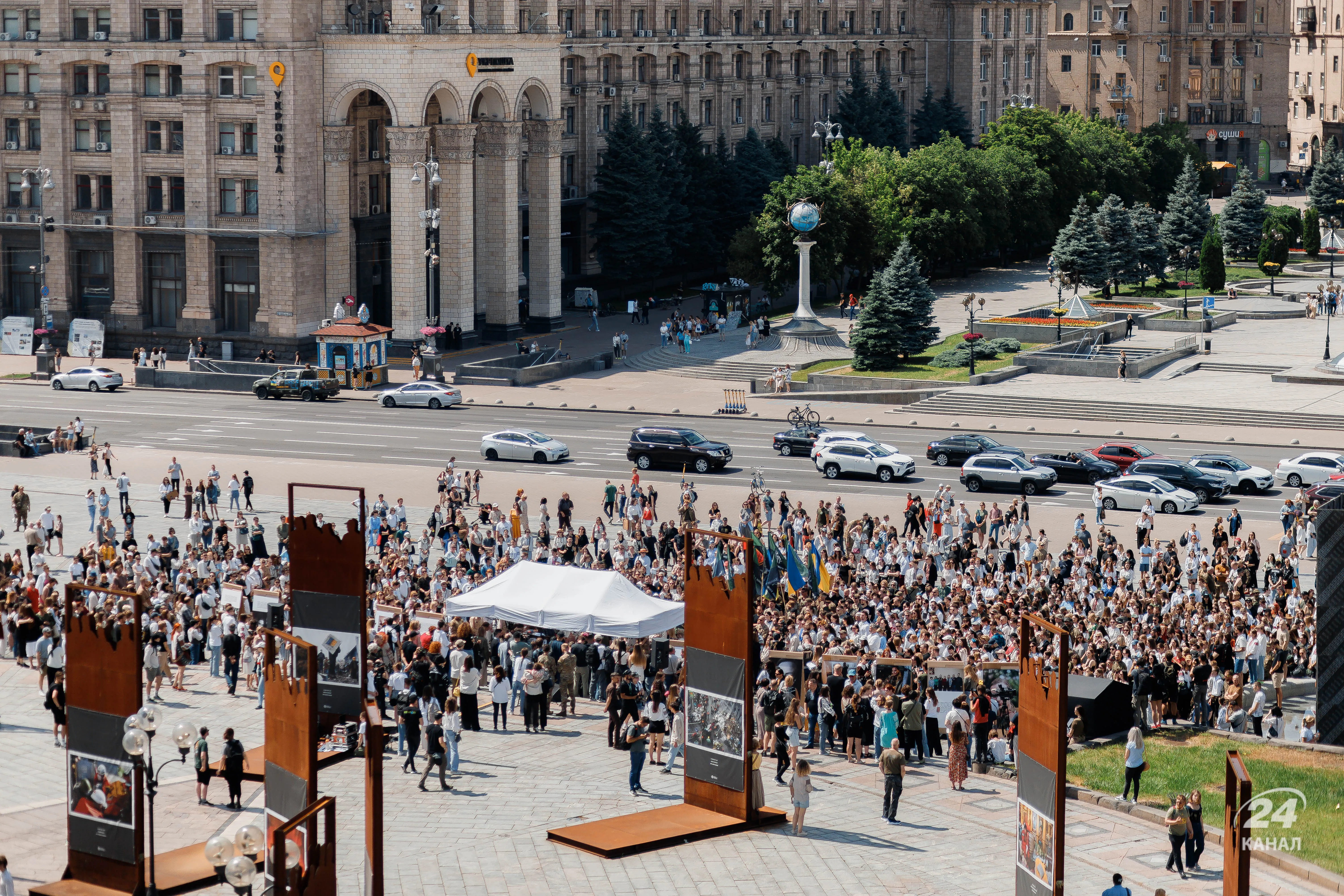 Прощання з Іриною Цибух Прощання з Іриною Цибух