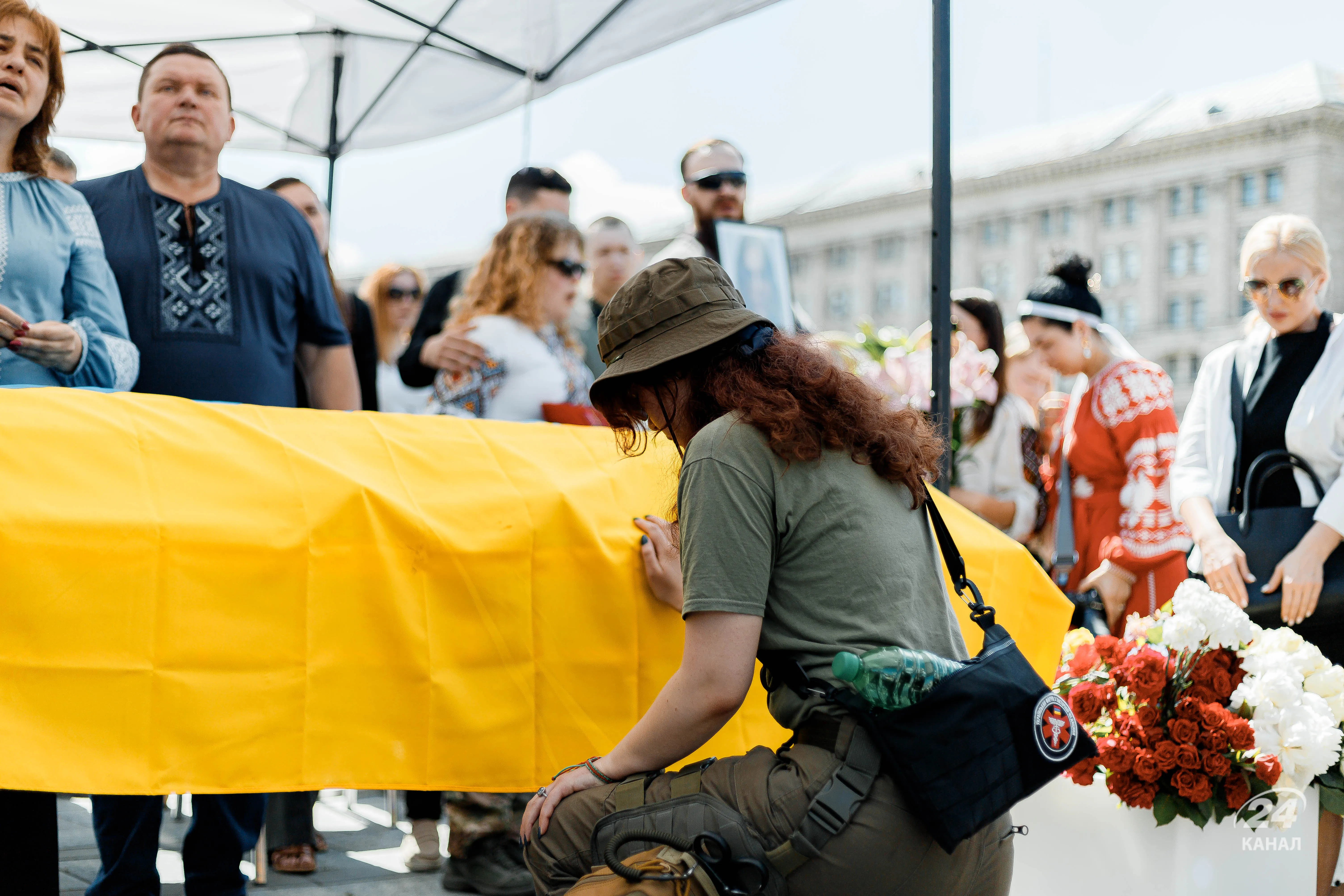 Прощання з Іриною Цибух Прощання з Іриною Цибух