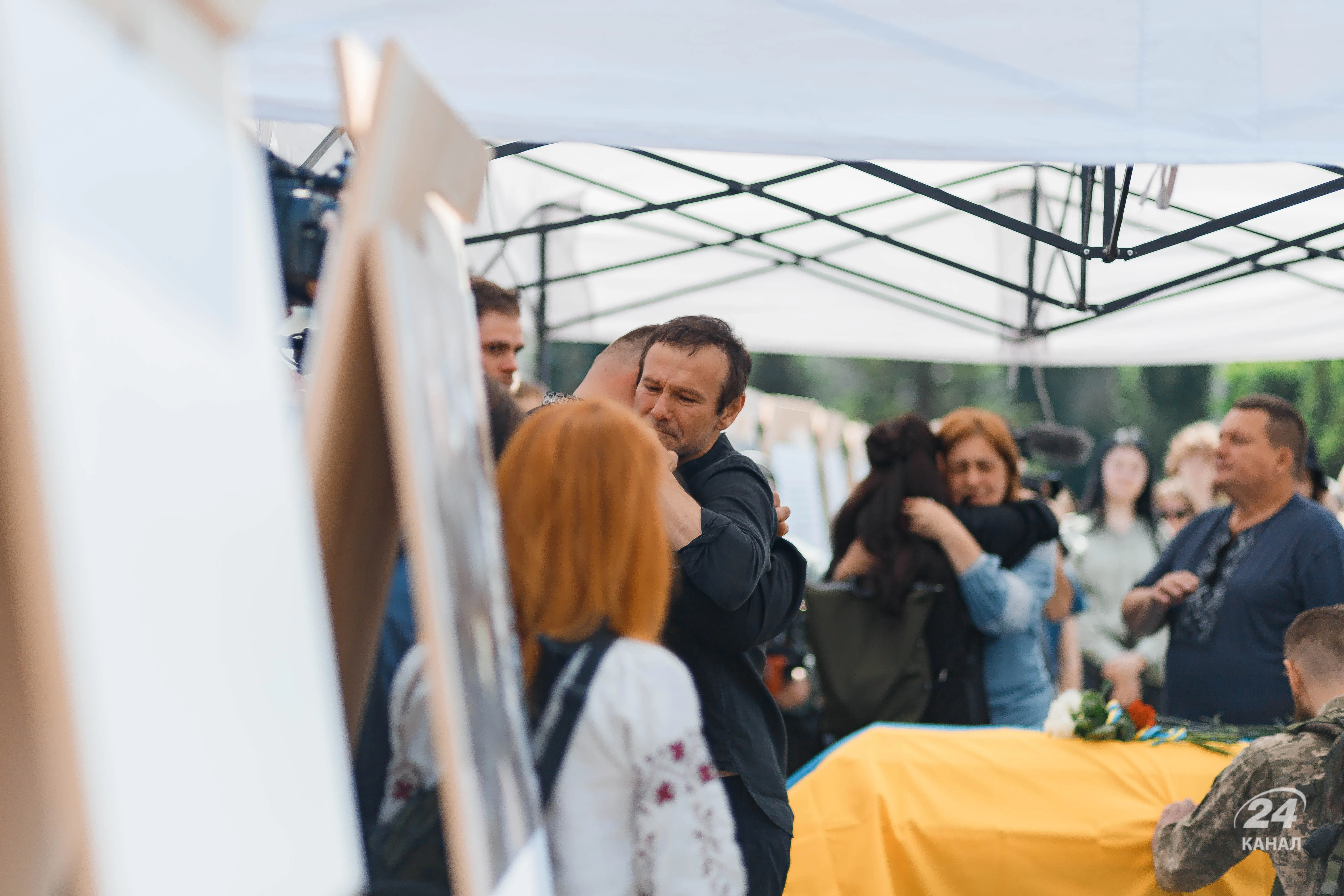 Прощання з Іриною Цибух Прощання з Іриною Цибух