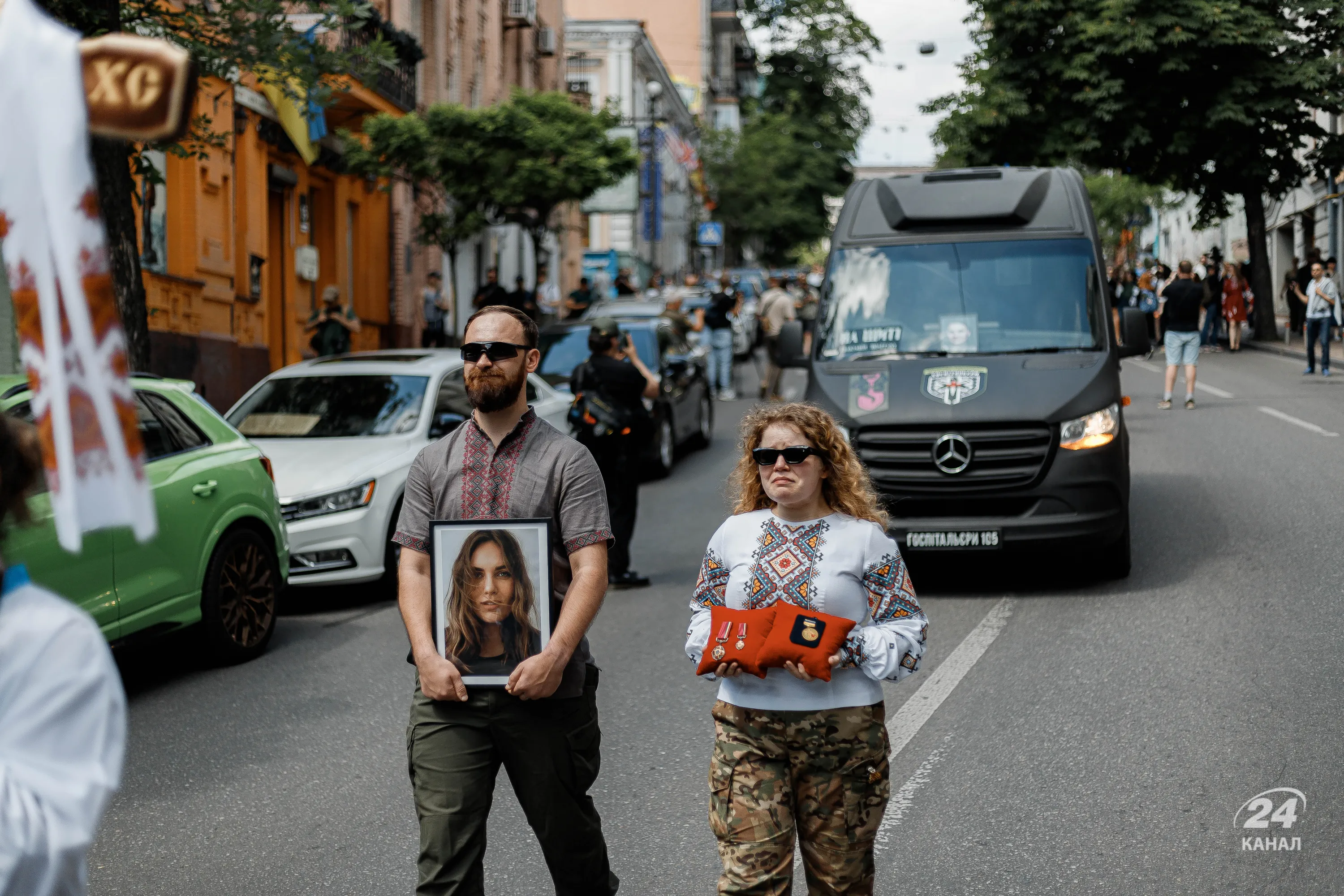 Прощання з Іриною Цибух