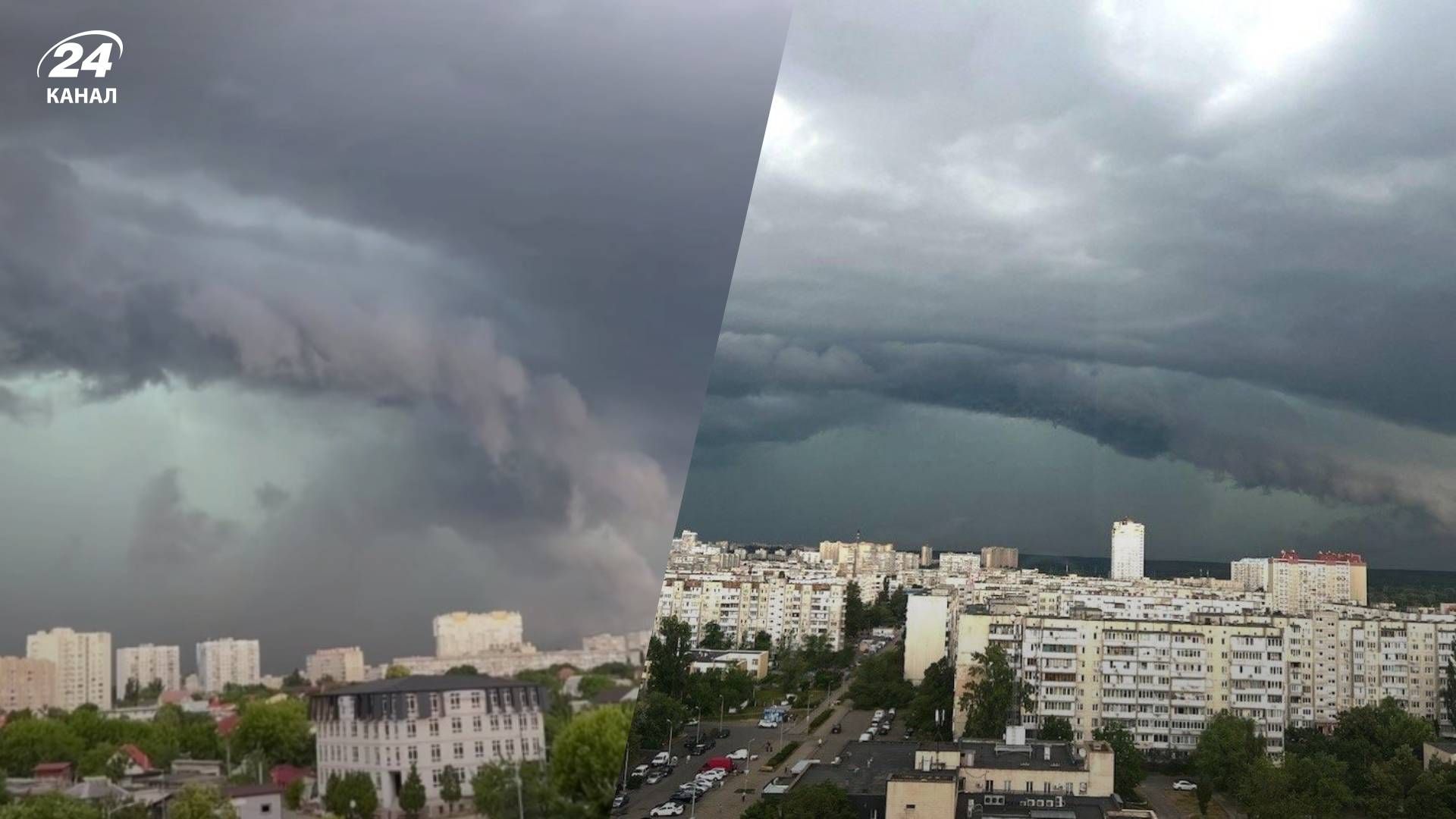 В Киеве бушует непогода - 24 Канал В Киеве бушует непогода - 24 Канал