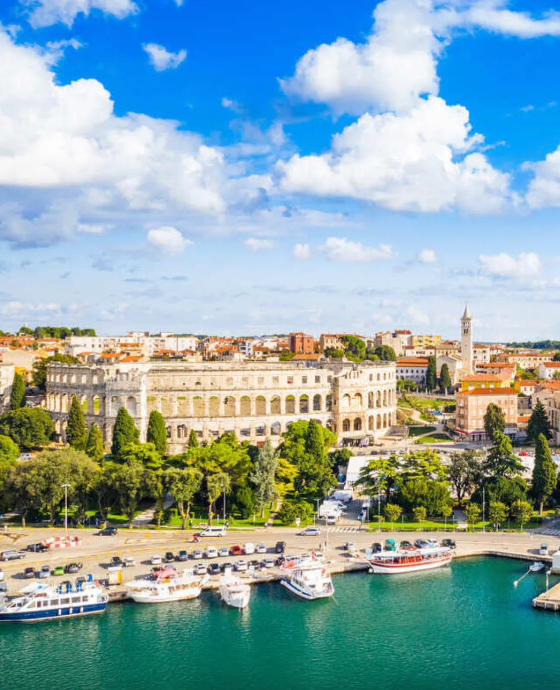 Амфітеатр у Пулі Амфітеатр у Пулі