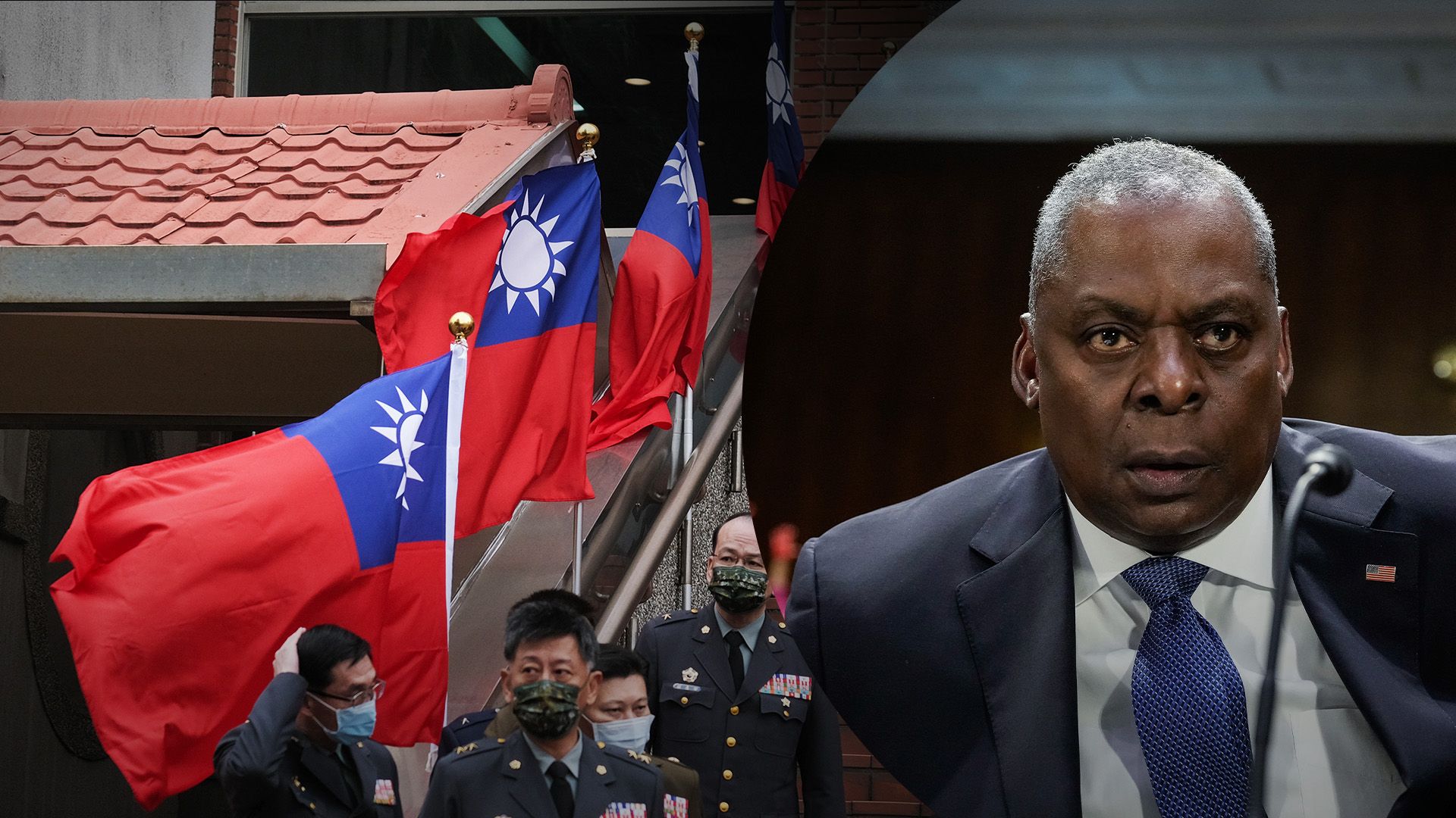 Остин прокомментировал заявления о возможности войны с Китаем Остин прокомментировал заявления о возможности войны с Китаем