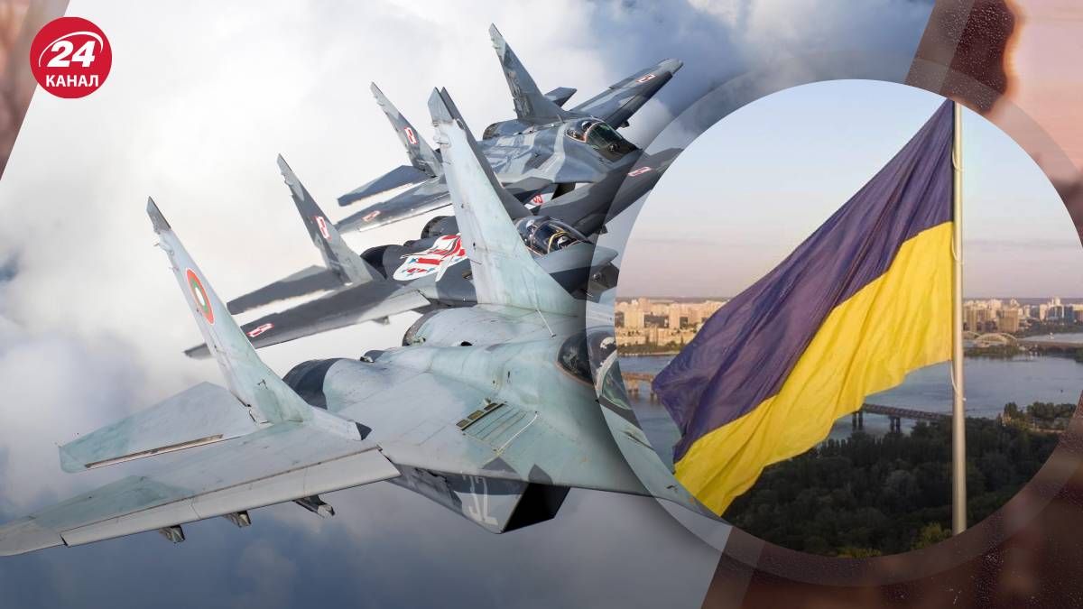 В Україну прибув перший іноземний інструктор з використання F-16 - 24 Канал