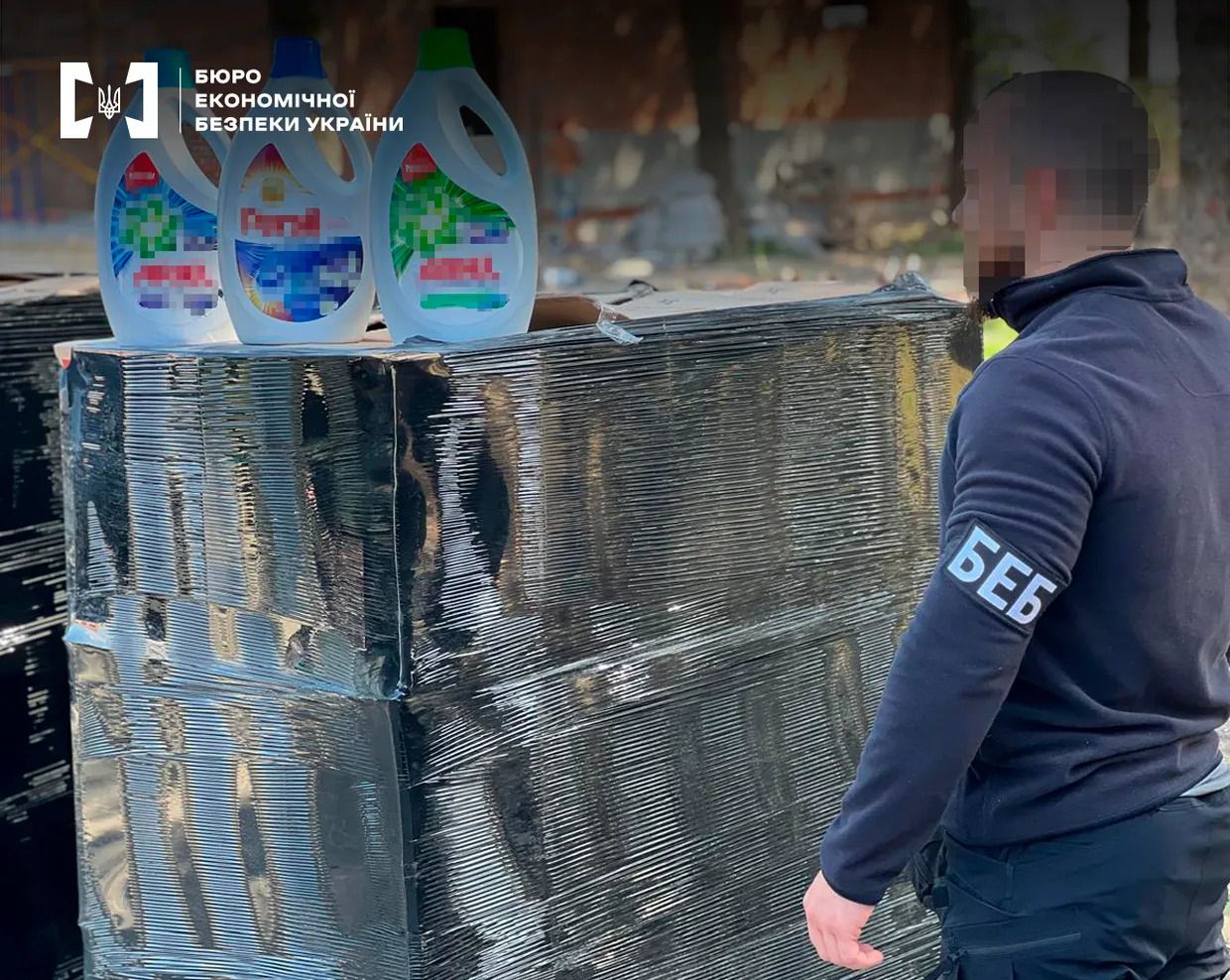 На Волыни подделывали стиральные порошки На Волыни подделывали стиральные порошки