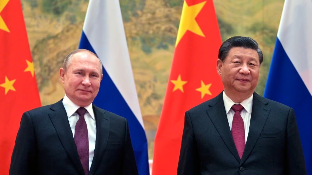 Путин просил Си Цзиньпина не участвовать в Саммите мира