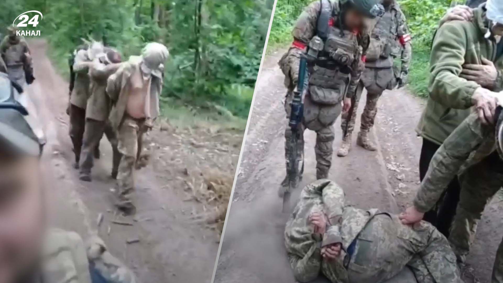 Оккупанты жестокого обращаются с украинскими военнопленными на Харьковском направлении Оккупанты жестокого обращаются с украинскими военнопленными на Харьковском направлении