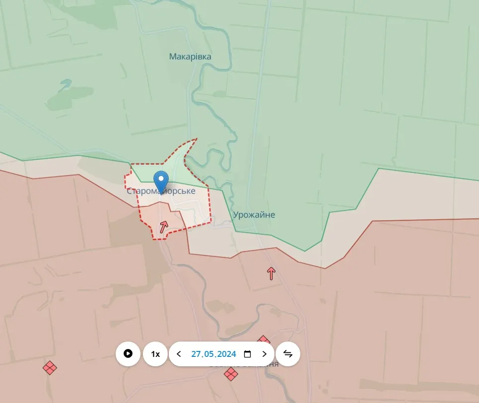 Старомайорское Старомайорское