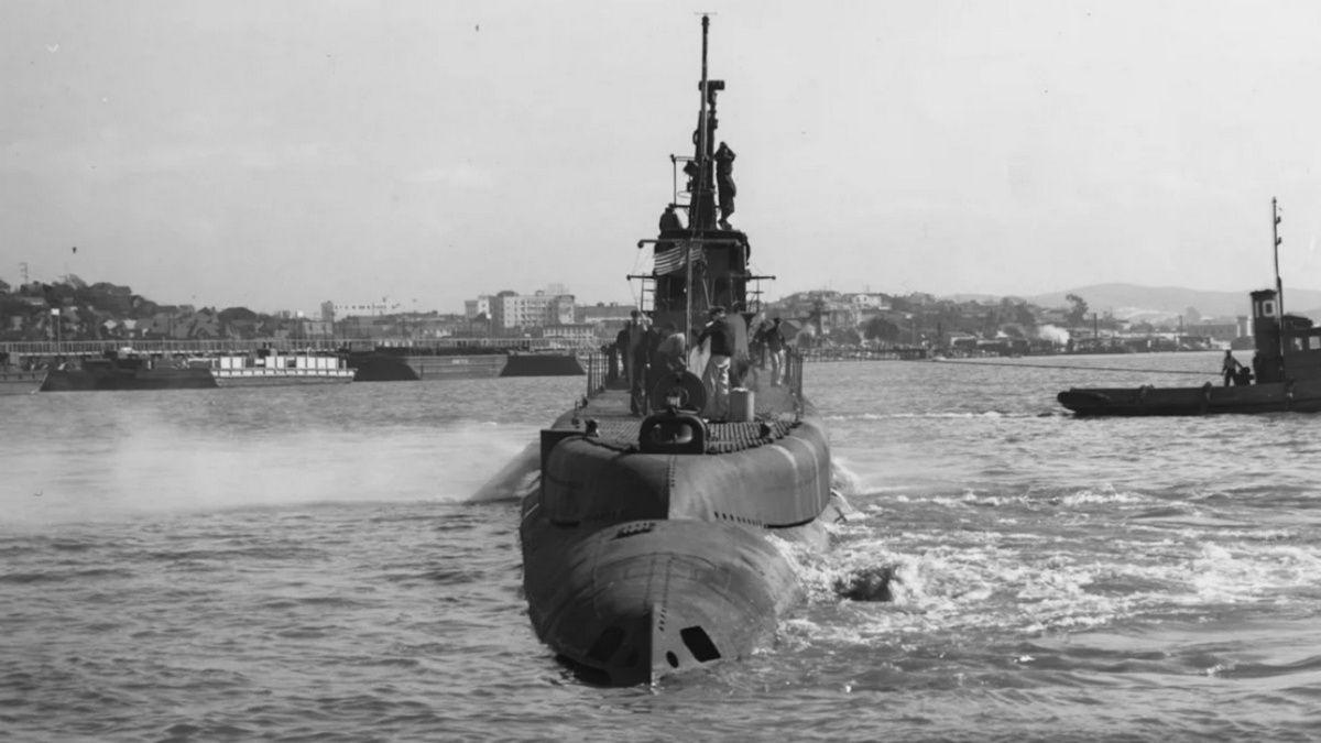 Найдены обломки субмарины USS Harder – затонувшей подводной лодки с экипажем