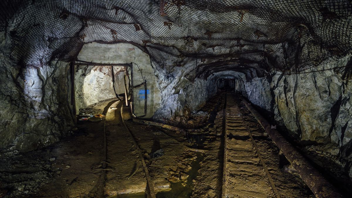 Урановые шахты Урановые шахты