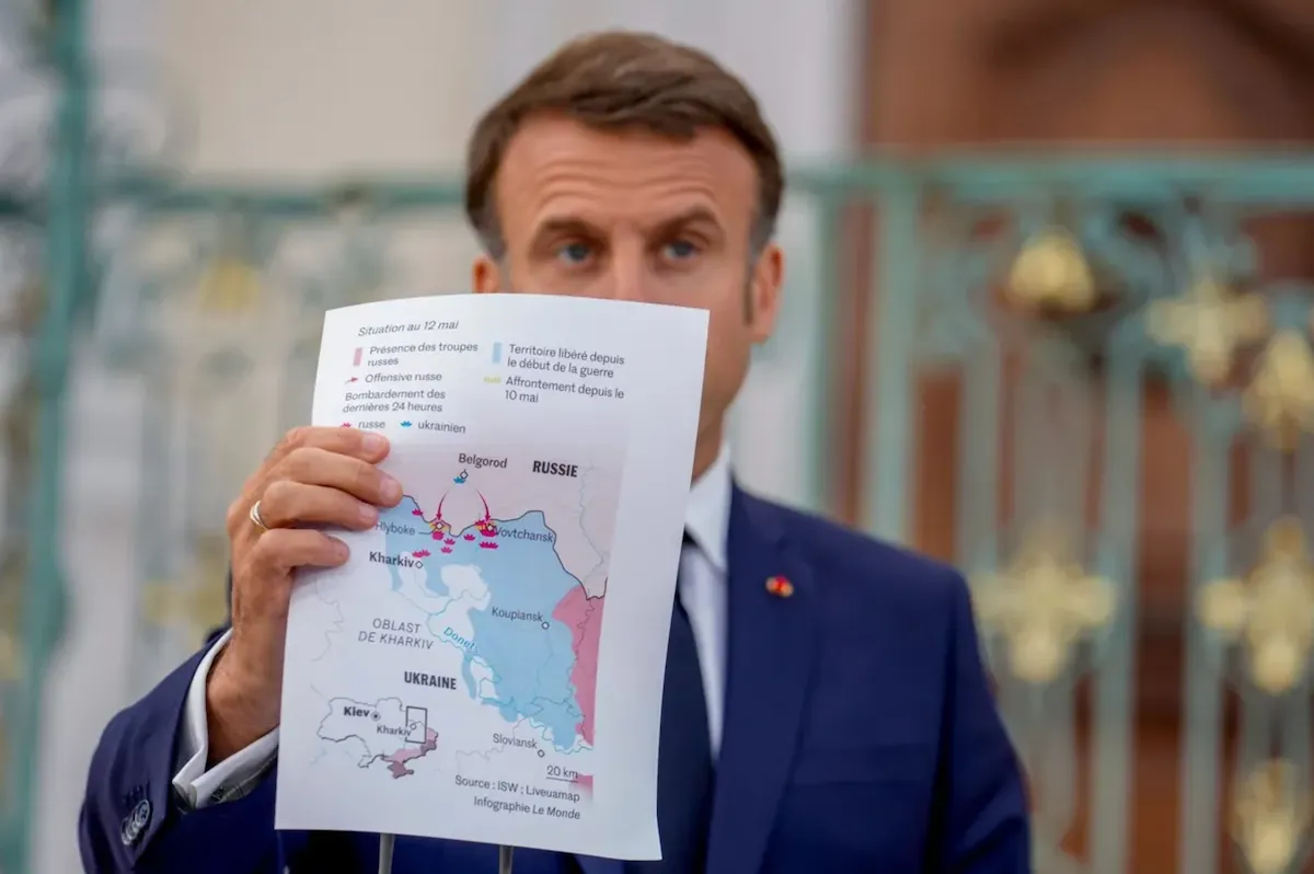 Макрон карта Макрон карта