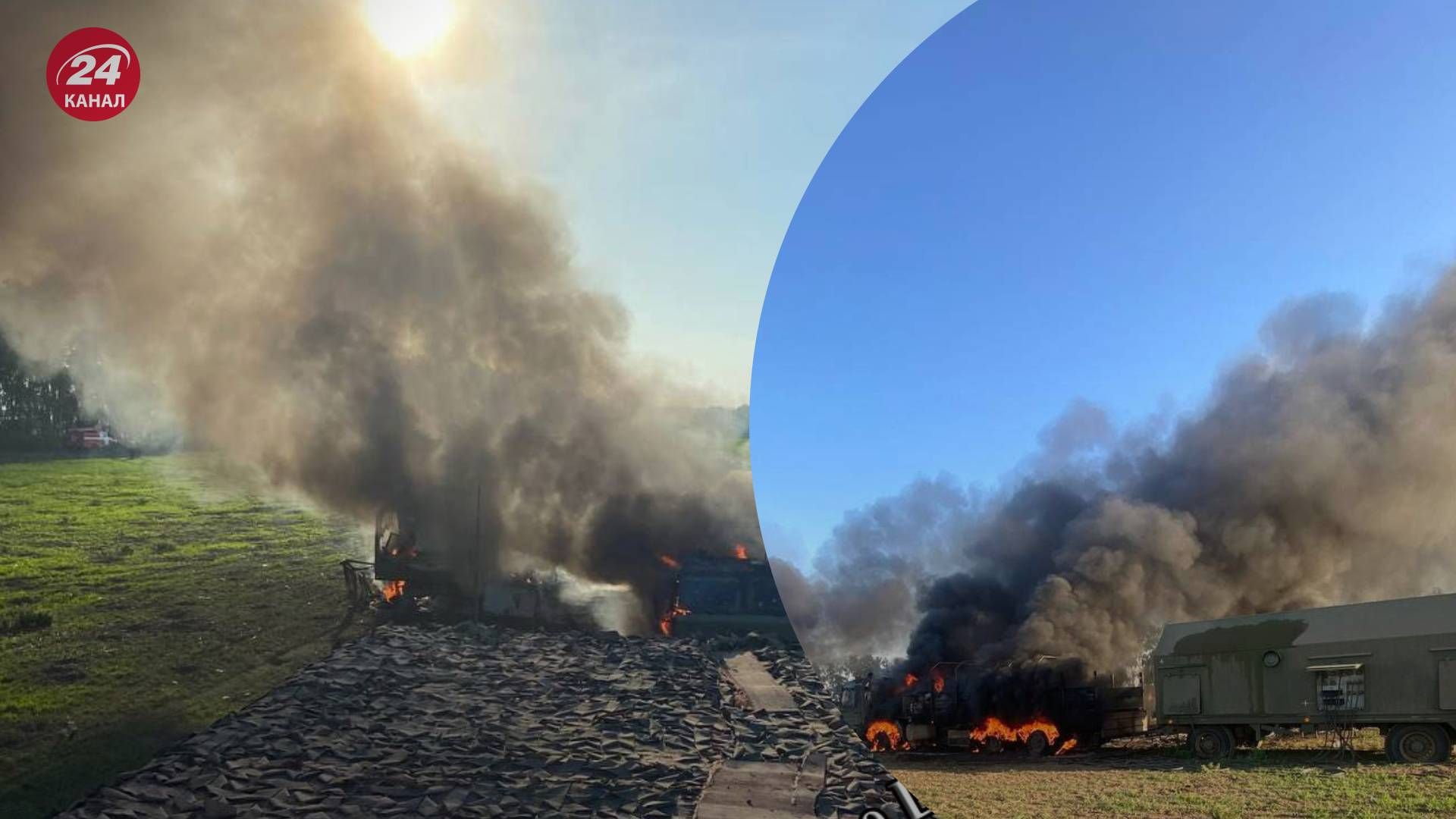 Сили оборони вдарили з HIMARS по ЗРК С-300/400 - 24 Канал Сили оборони вдарили з HIMARS по ЗРК С-300/400 - 24 Канал