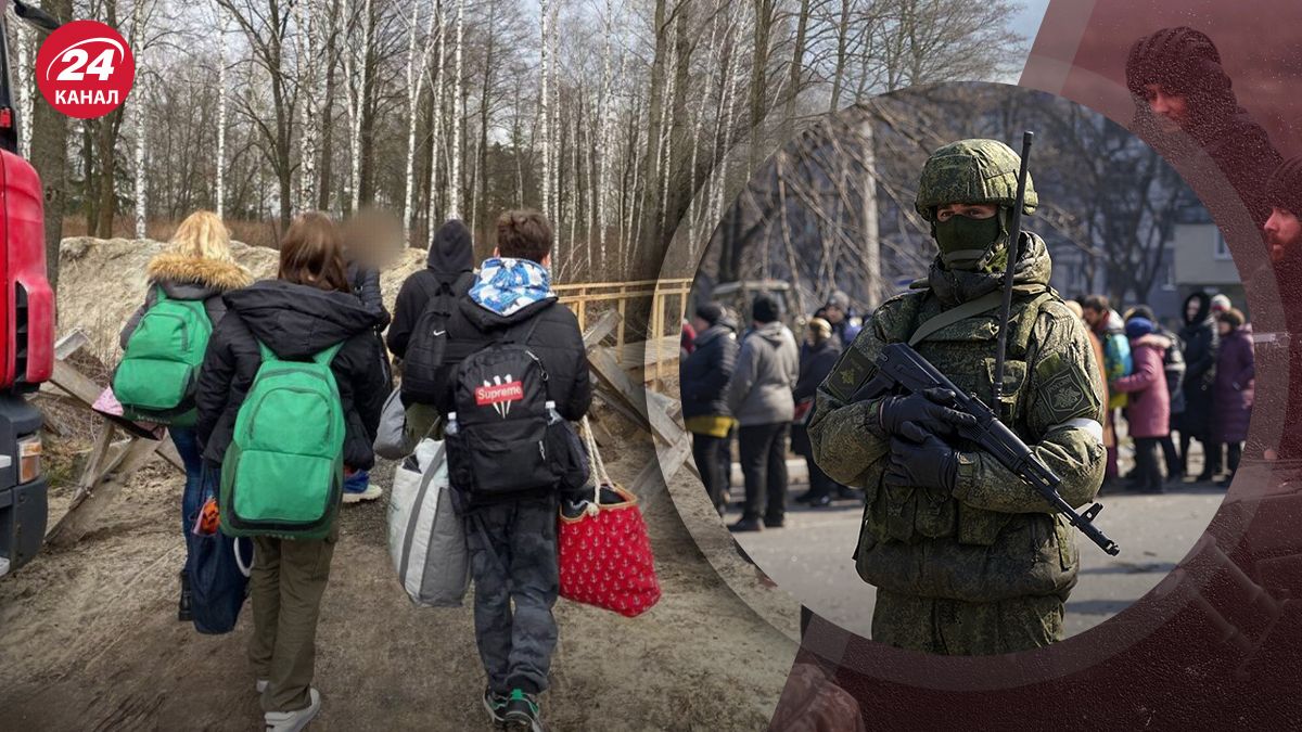 Росія викрадає українських дітей