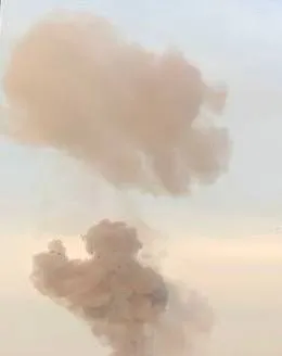 Днепр удар утром 4 июня 2024 года дым пожар Днепр удар утром 4 июня 2024 года дым пожар