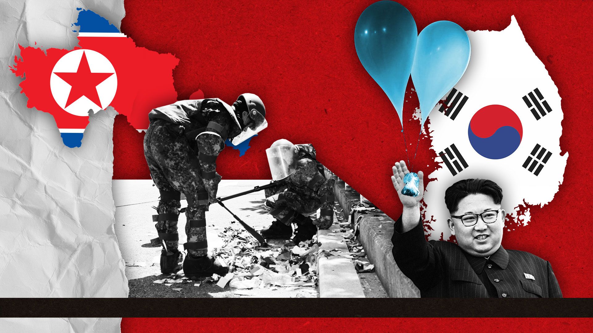 КНДР запускає повітряні кулі зі сміттям - що це таке КНДР запускає повітряні кулі зі сміттям - що це таке