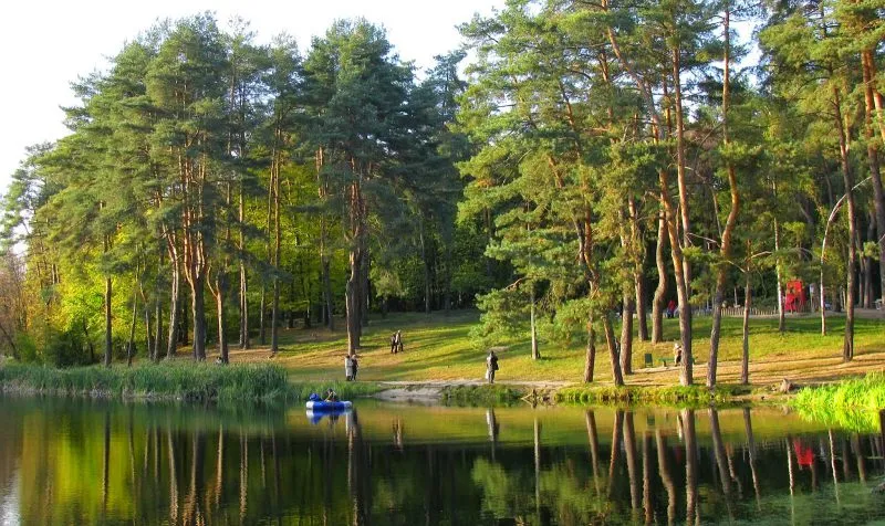 Голосіївський парк у Києві