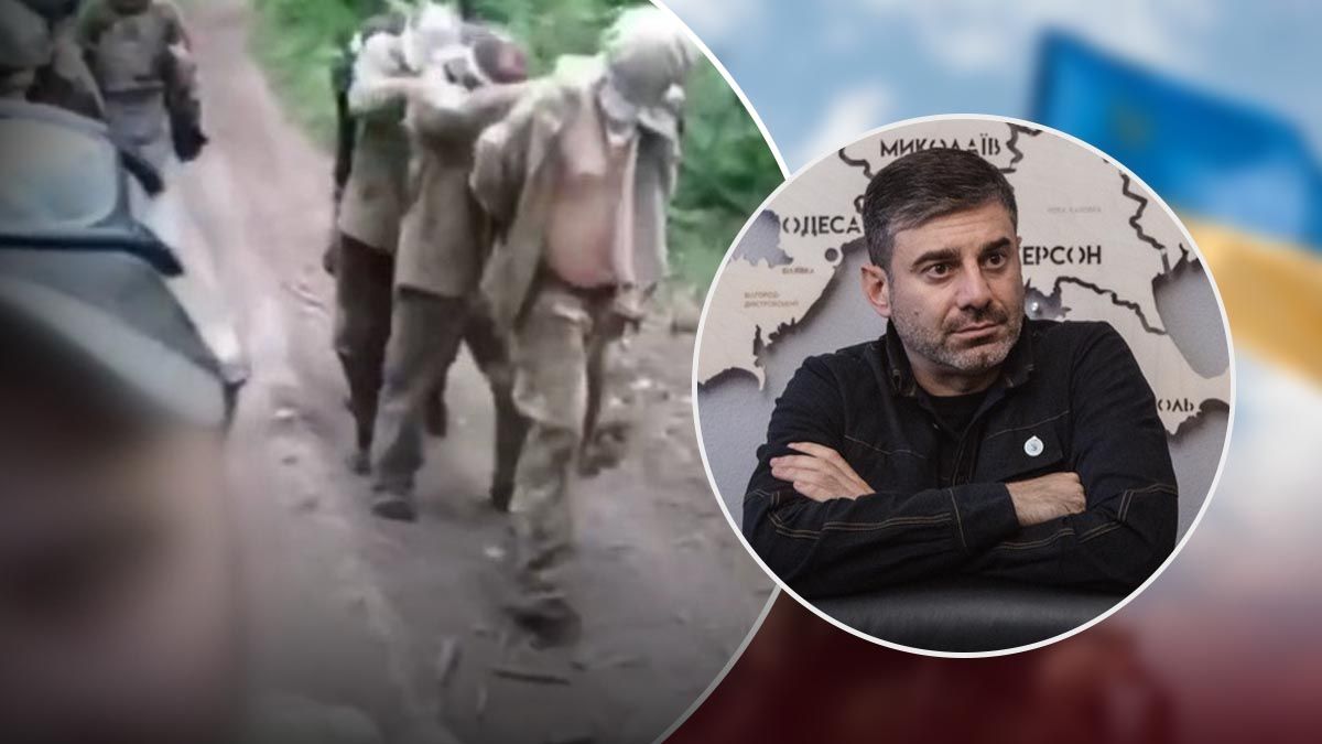 Омбудсмен об издевательствах над украинскими военнопленными Омбудсмен об издевательствах над украинскими военнопленными
