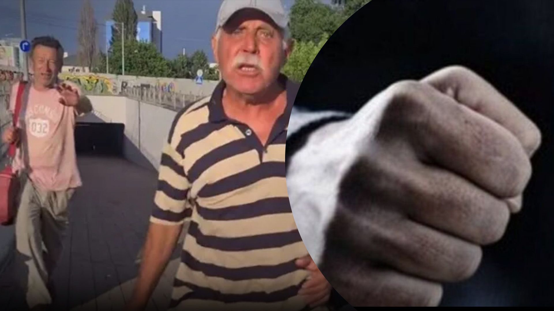 У Києві українофоби побили волонтерку за українську мову У Києві українофоби побили волонтерку за українську мову