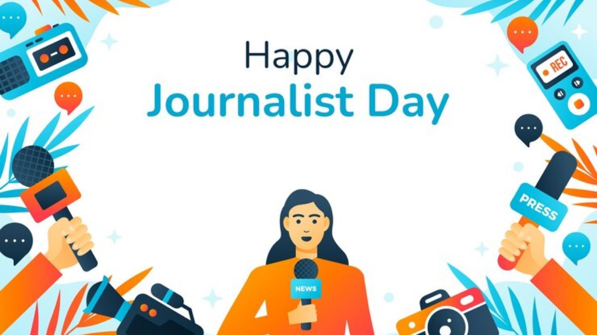 Привітання з Днем журналіста 2024 Привітання з Днем журналіста 2024