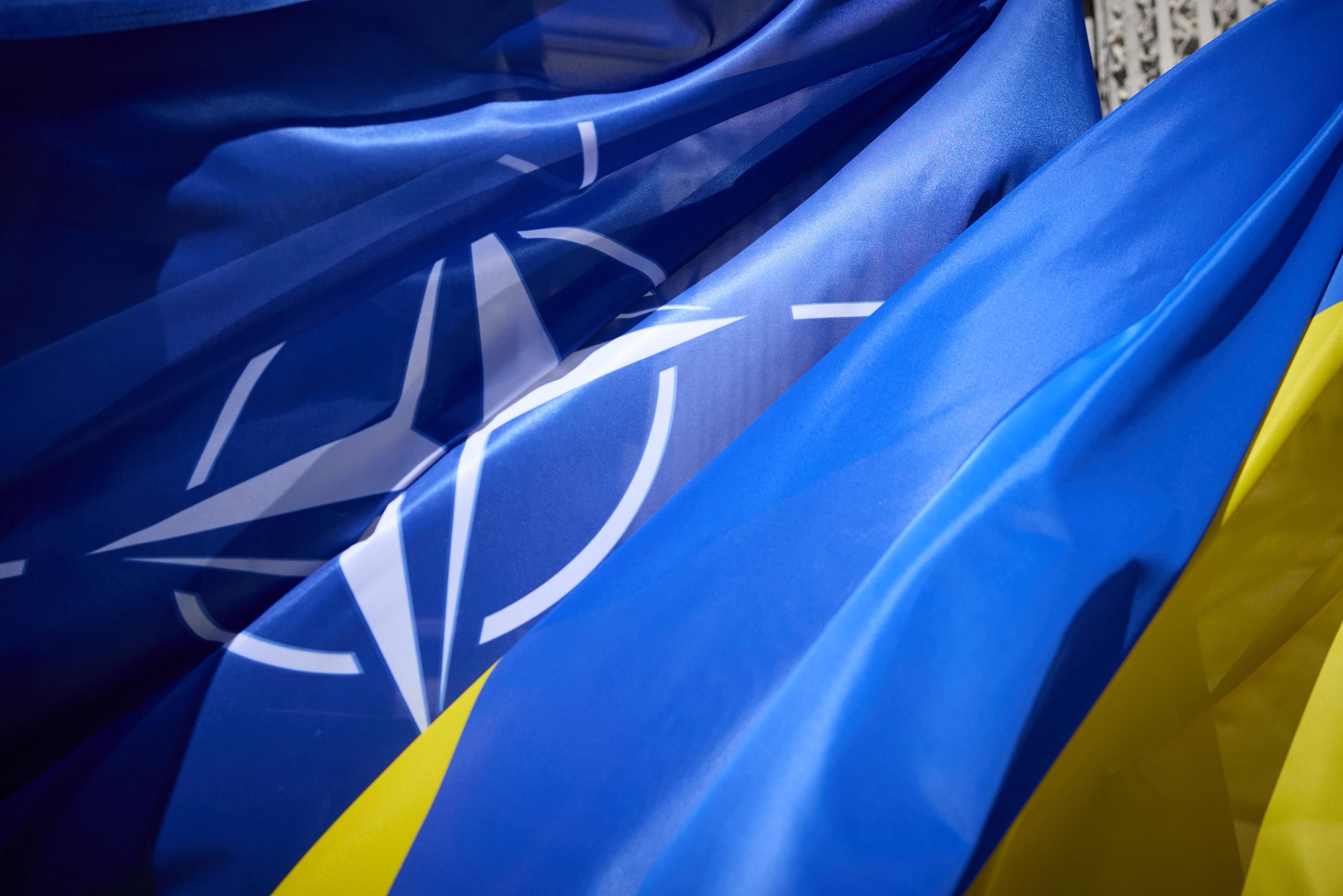 НАТО собирается подписать соглашение по безопасности с Украиной