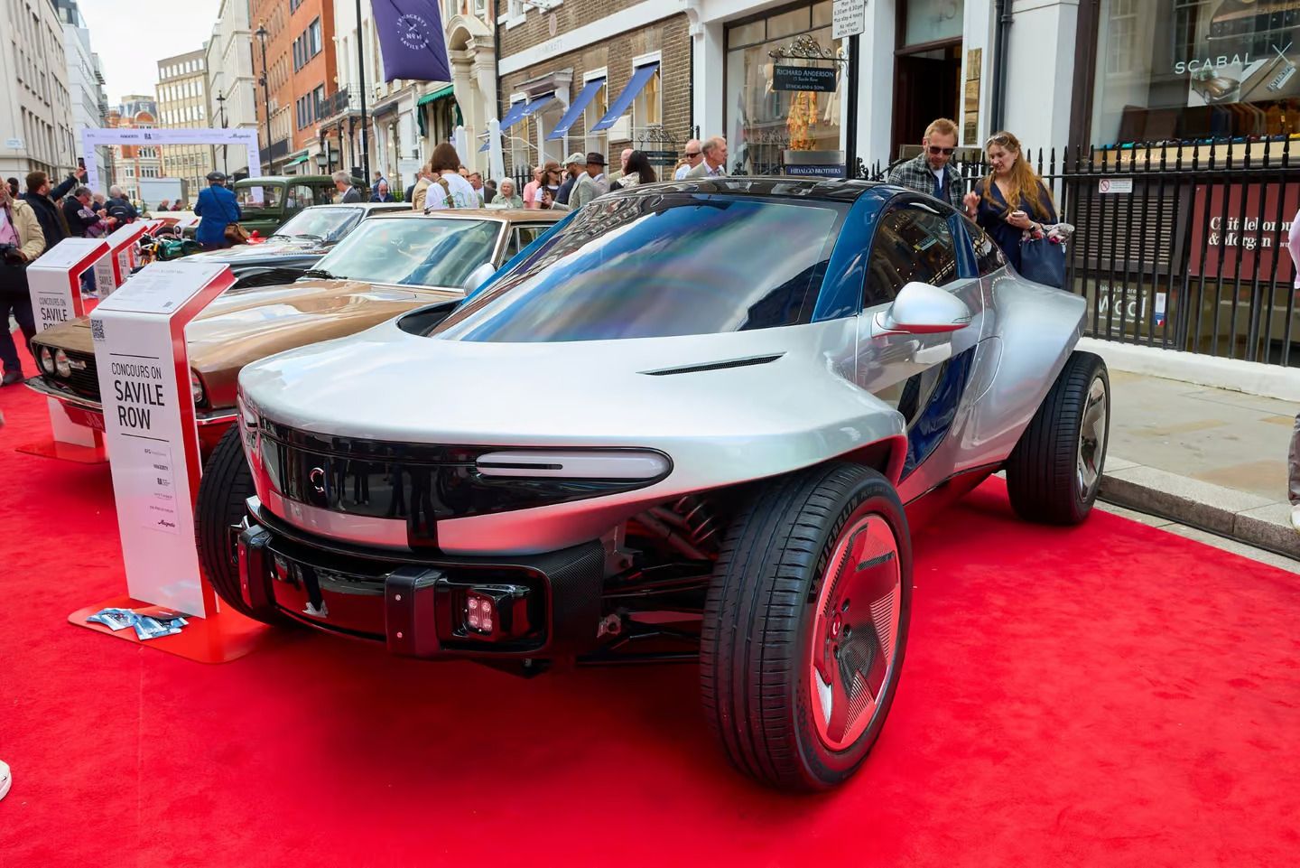 Раллийный электро-кроссовер Callum Skye поразил элегантностью и технологичностью - Техно Раллийный электро-кроссовер Callum Skye поразил элегантностью и технологичностью - Техно