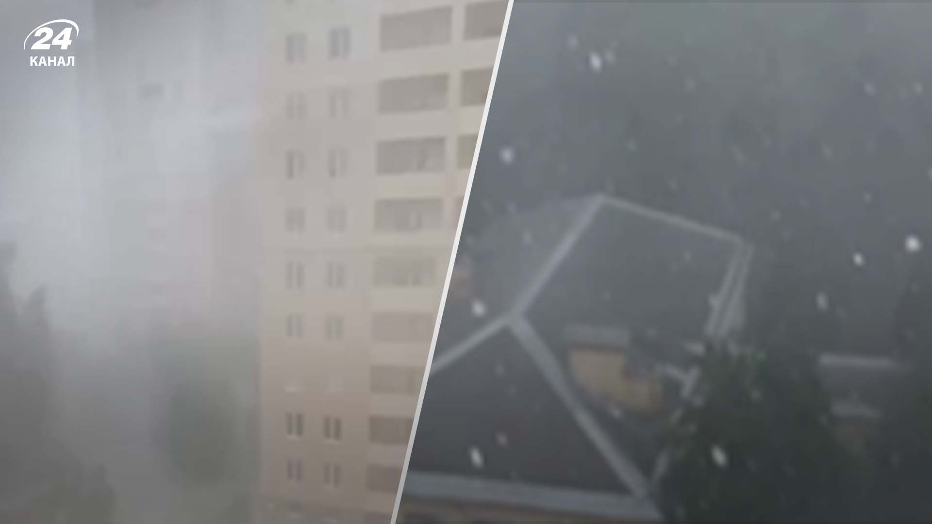 В Киеве бушует непогода - 24 Канал В Киеве бушует непогода - 24 Канал