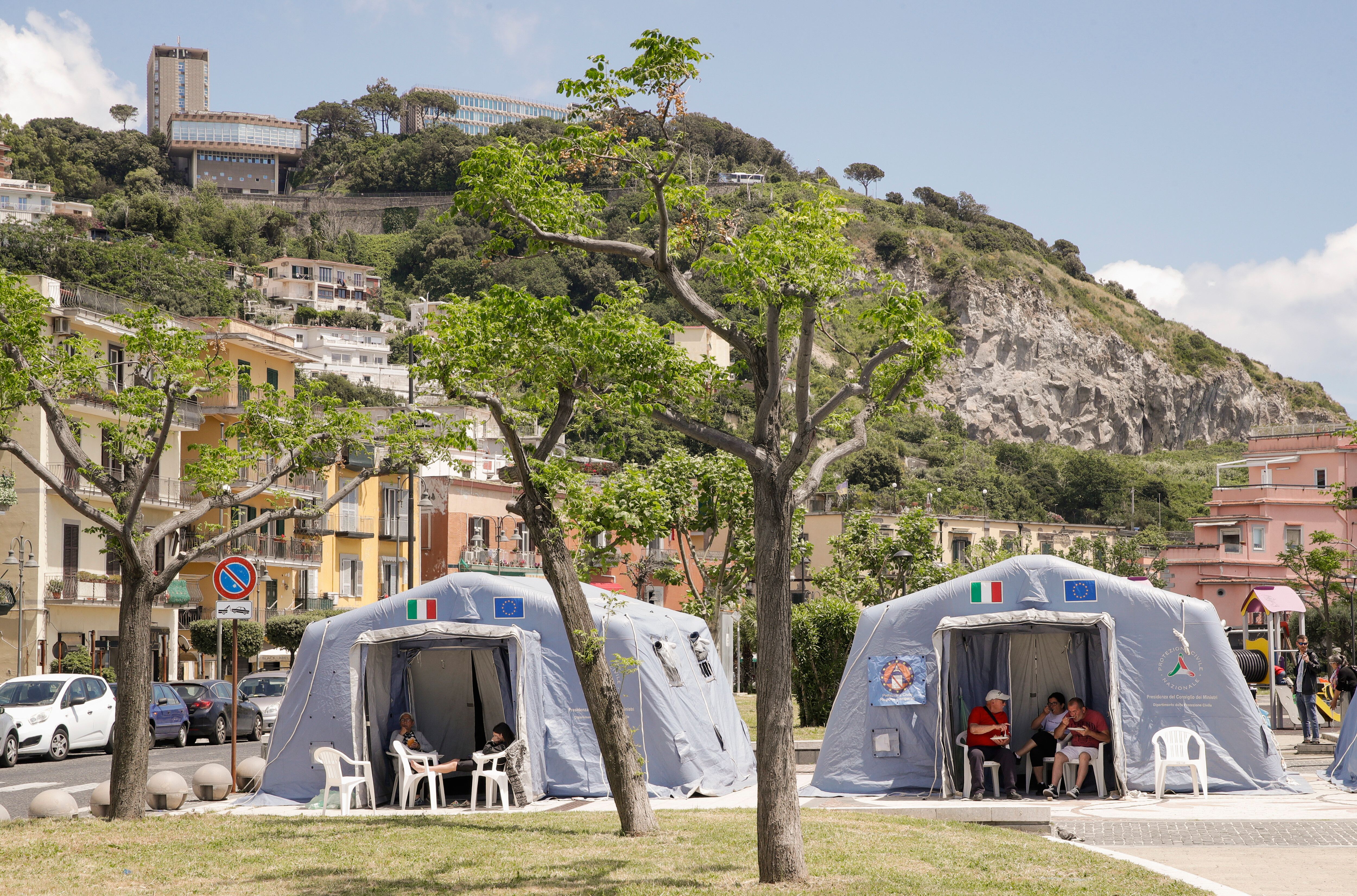 В Італії стався потужний землетрус - за 5 годин було понад сто поштовхів - 24 Канал В Італії стався потужний землетрус - за 5 годин було понад сто поштовхів - 24 Канал