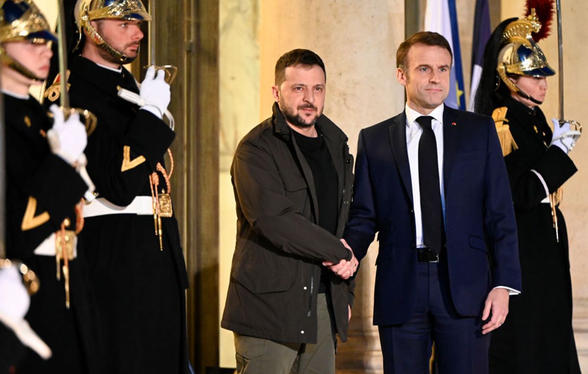 Зеленский поедет во Францию 6 июня - о чем будет говорить с Макроном - 24 Канал Зеленский поедет во Францию 6 июня - о чем будет говорить с Макроном - 24 Канал