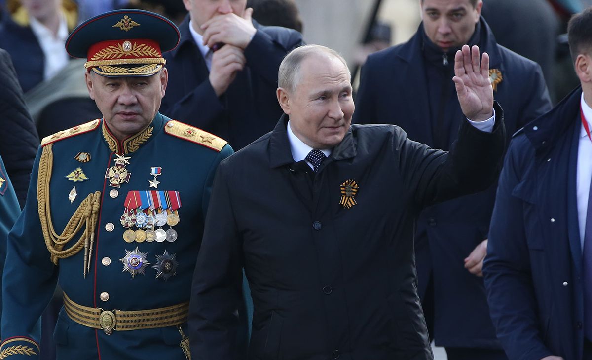 Путін почав носити бронежилет