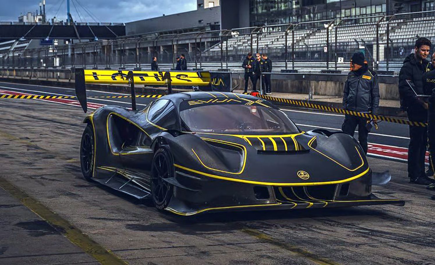 Lotus Evija X Lotus Evija X