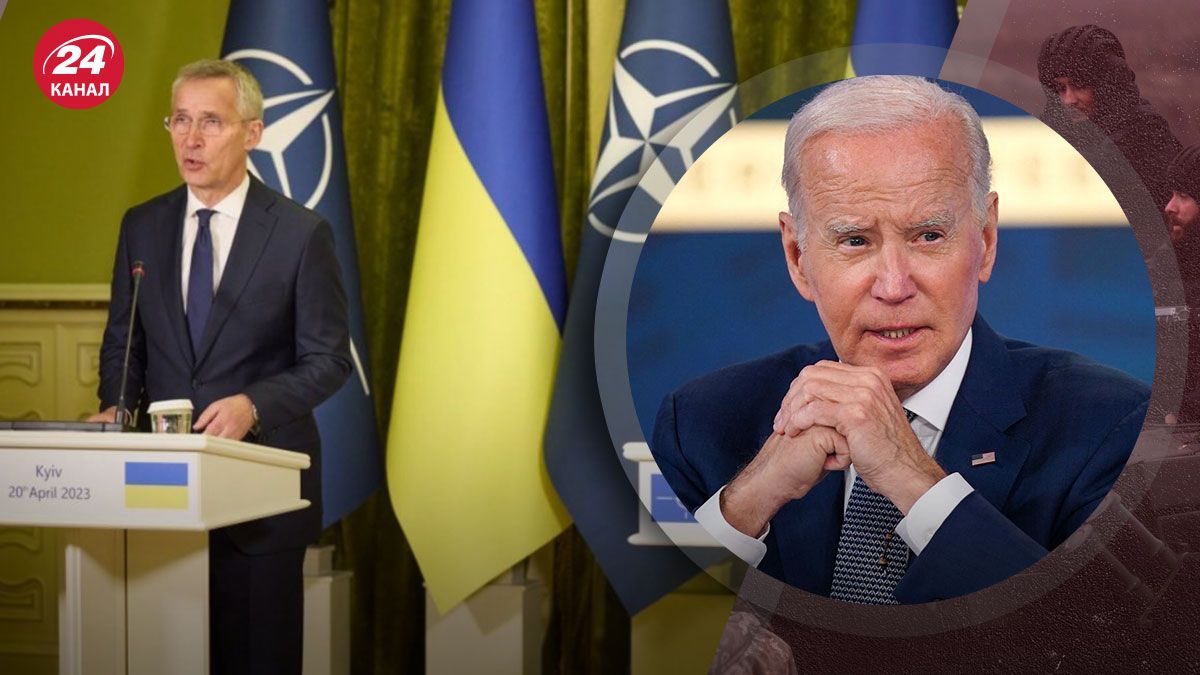 Заявление Байдена об Украине в НАТО - что в нем есть неоднозначного - 24 Канал
