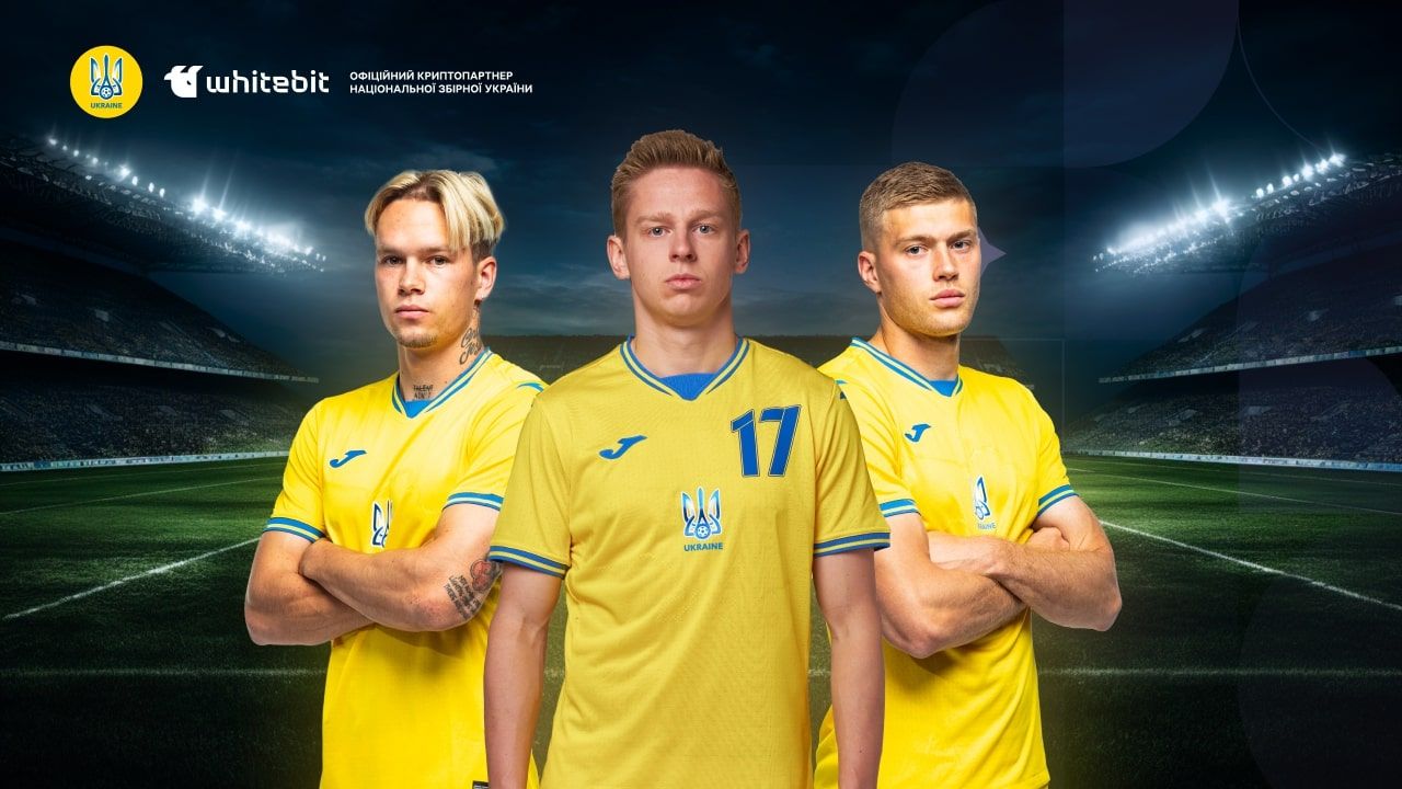 Картки Збірної з футболу в продажу - де купити картки з гравцями - акція від WhiteBIT Картки Збірної з футболу в продажу - де купити картки з гравцями - акція від WhiteBIT
