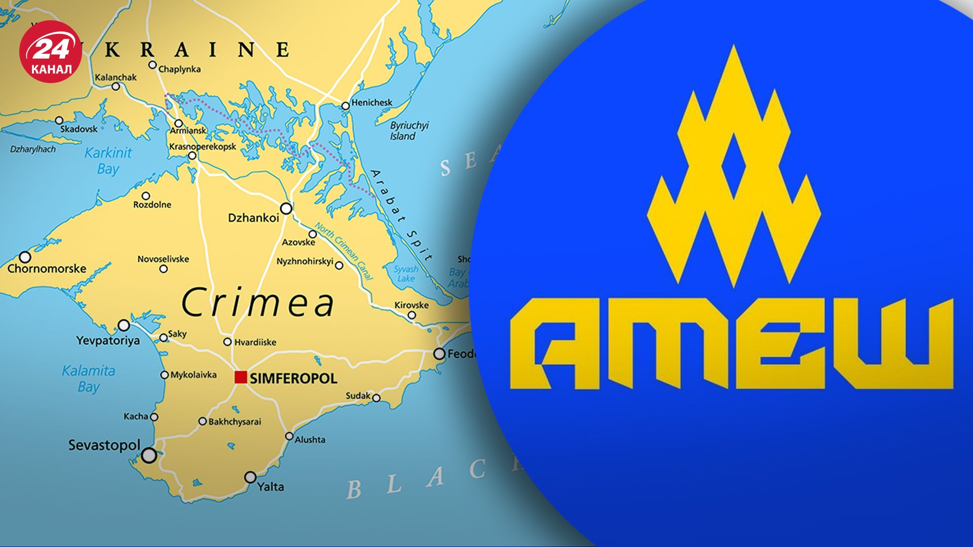 Окупанти почали будувати загородження, щоб сховати свої системи ППО в Криму