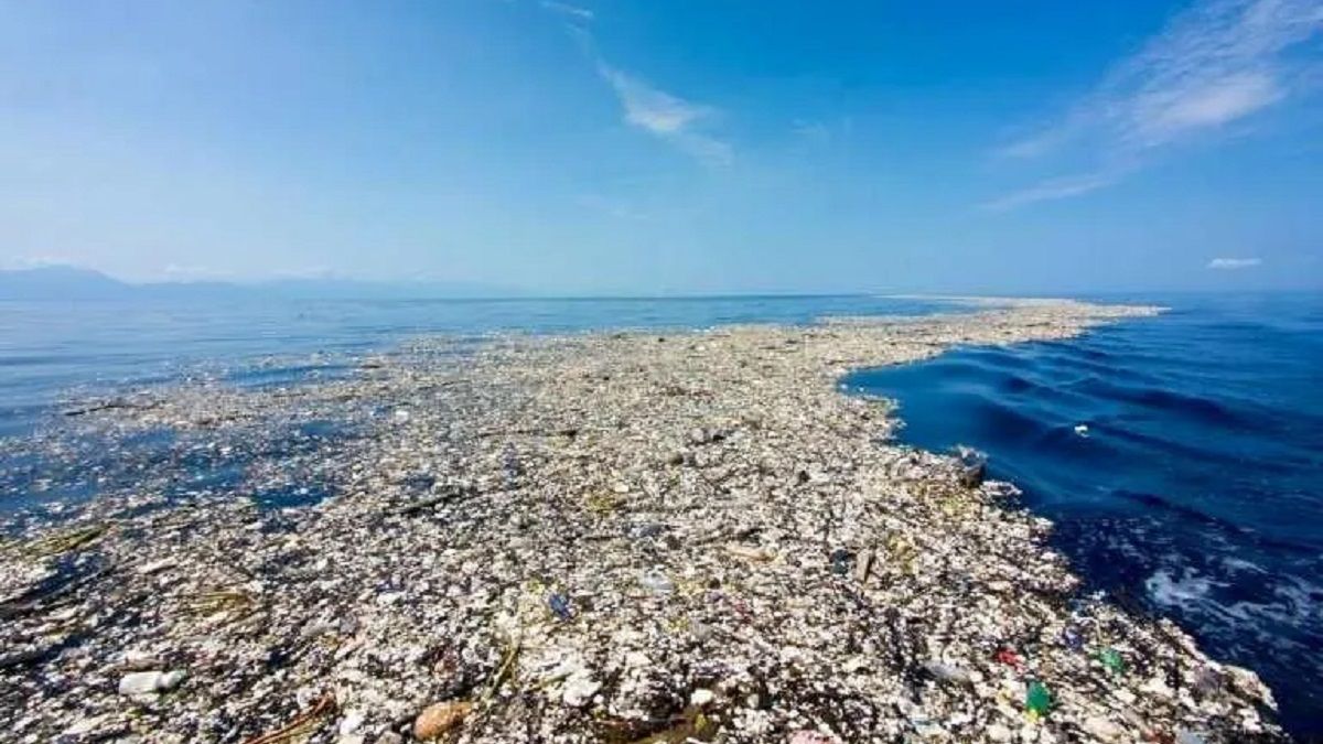 Велика тихоокеанська сміттєва пляма Велика тихоокеанська сміттєва пляма