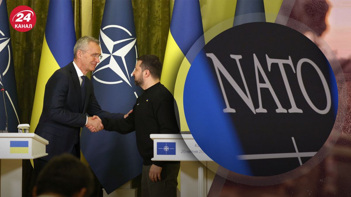 Как Украину будут принимать в НАТО