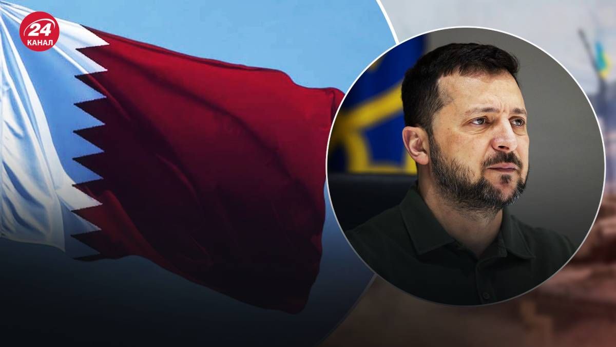 Президент України перебуває у Катарі Президент України перебуває у Катарі