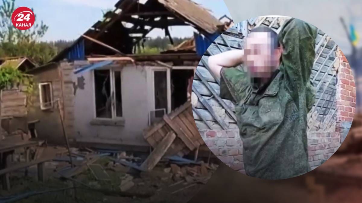 На Харьковщине пограничники пленили российского стрелка На Харьковщине пограничники пленили российского стрелка