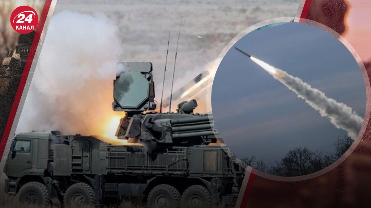 ЗРК Панцир ЗРК Панцир