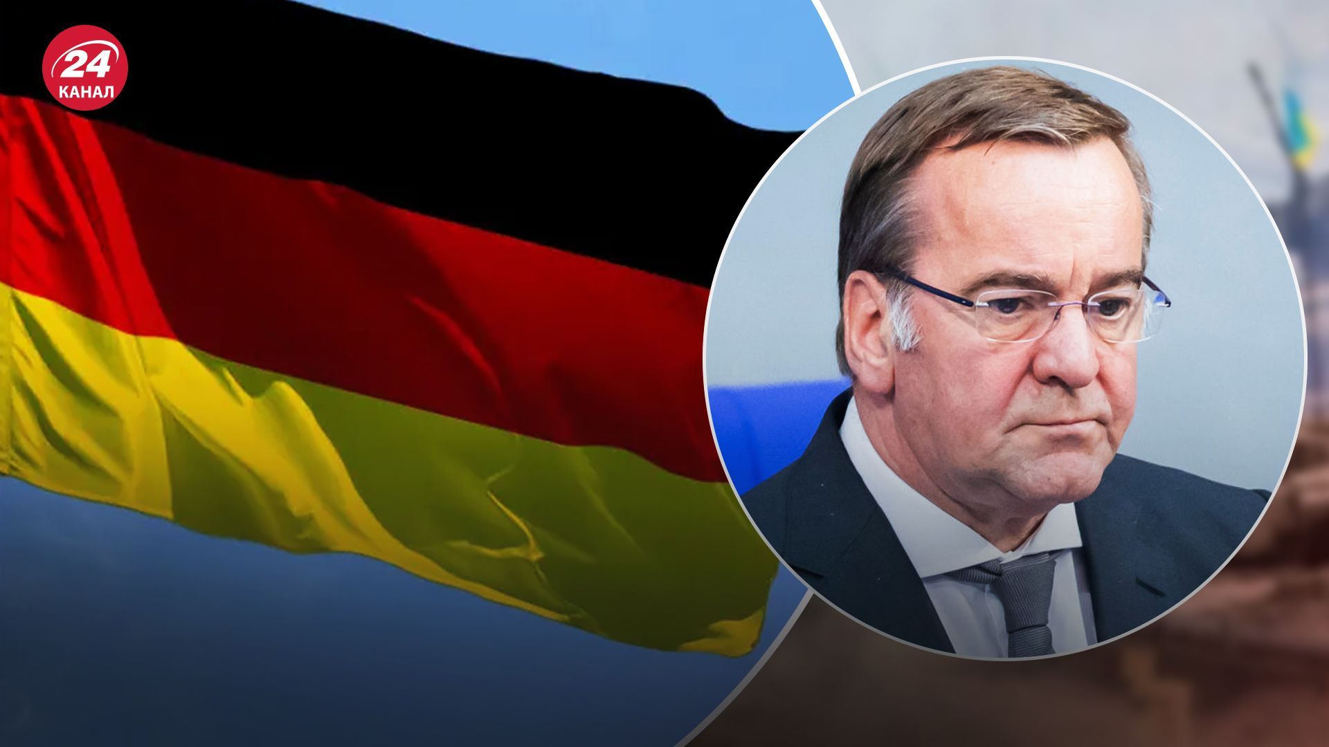 Міністр оборони Німеччини перерахував країни, яким загрожує Росія - 24 Канал