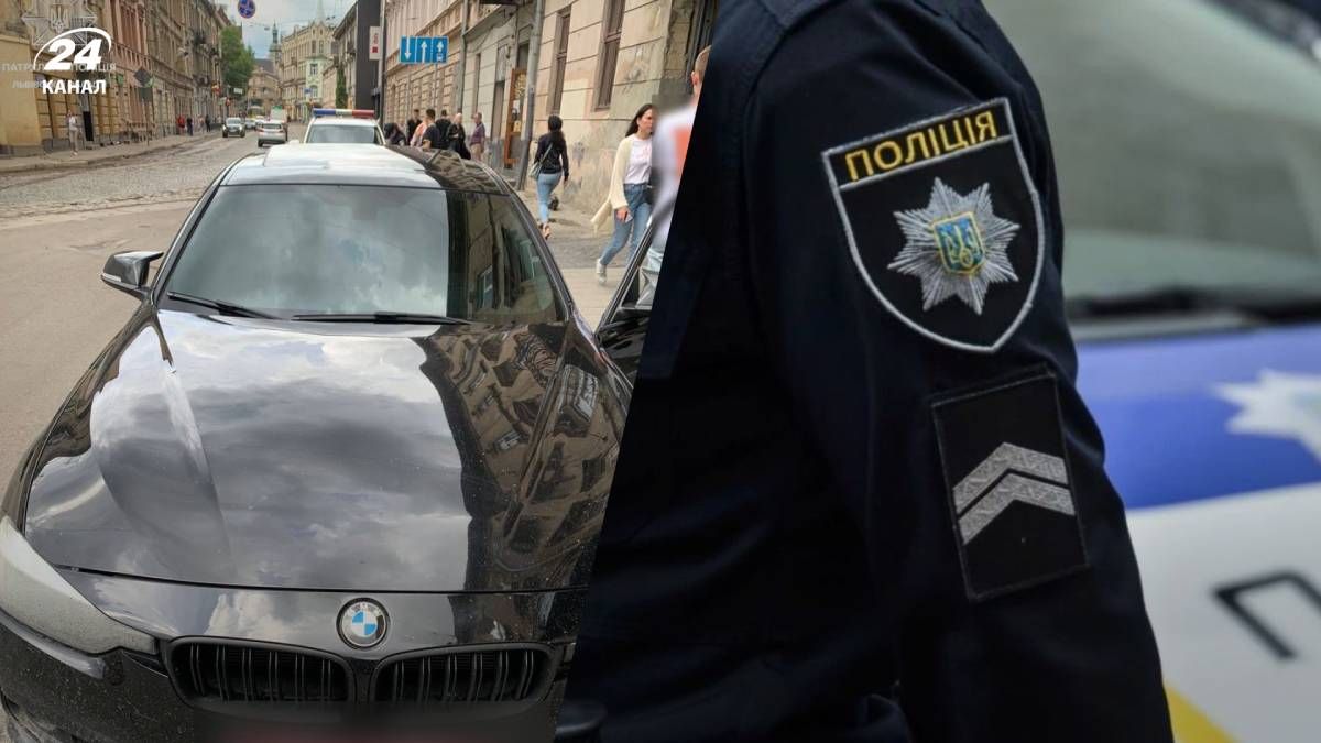 У центрі Львова патрульні зупинили авто, за кермом якого сидів 14-річний підліток У центрі Львова патрульні зупинили авто, за кермом якого сидів 14-річний підліток