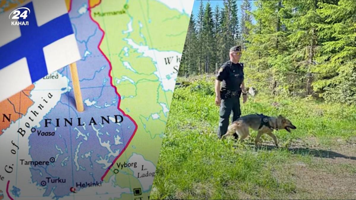 На границе Финляндии и России регулярно находятся воздушные объекты На границе Финляндии и России регулярно находятся воздушные объекты