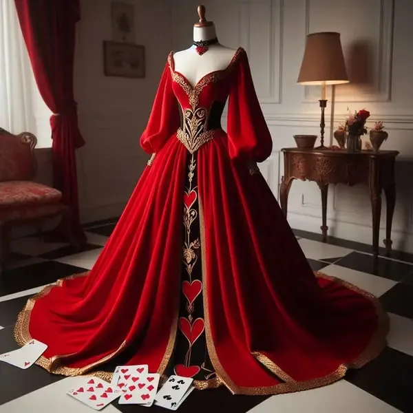 Сукня Королеви Чирв